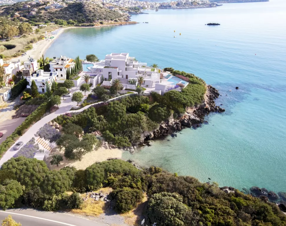 Kreta – Luxus-Boutique-Hotel am Meer in Agios Nikolaos